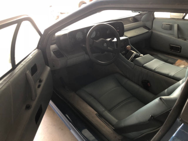 1983 lotus esprit special edition 22 of 50 made / miles barn / garage find