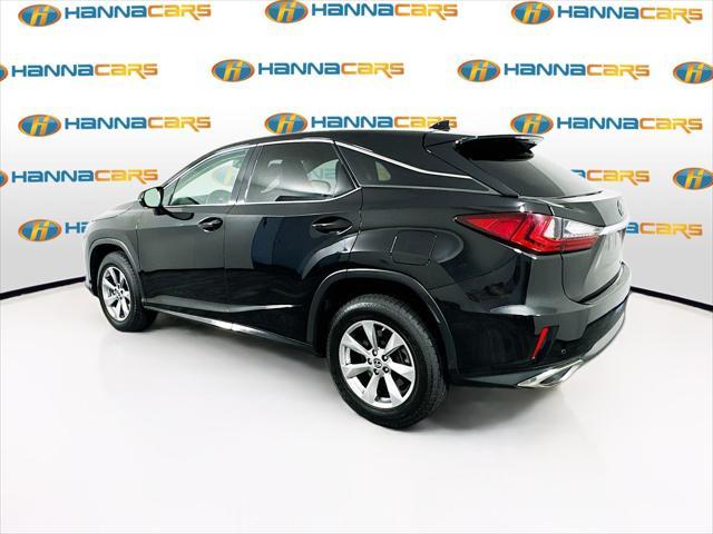 2019 lexus rx 350 base