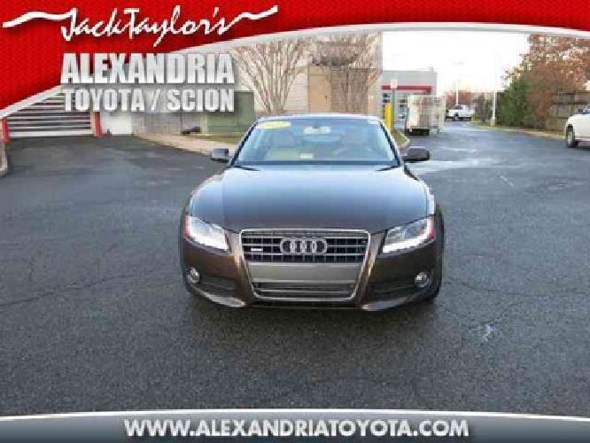 2011 audi a5 2.0t premium plus in alexandria, va