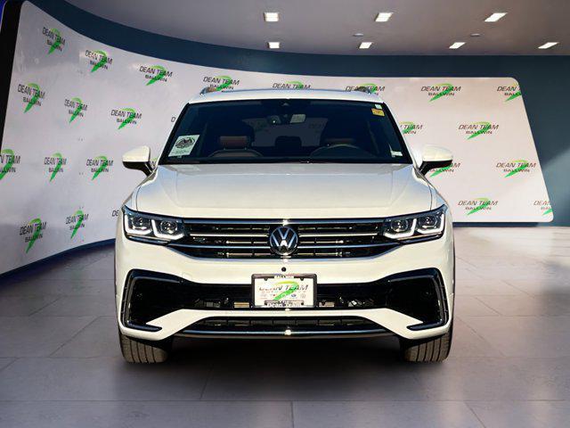 2024 volkswagen tiguan 2.0t sel r-line 4motion