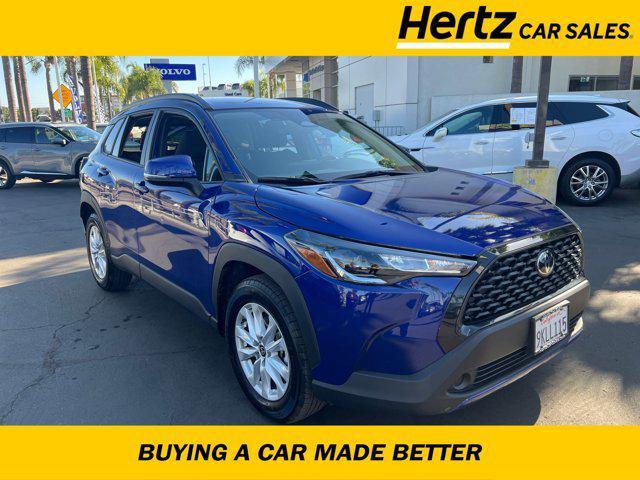 2024 toyota corolla cross le