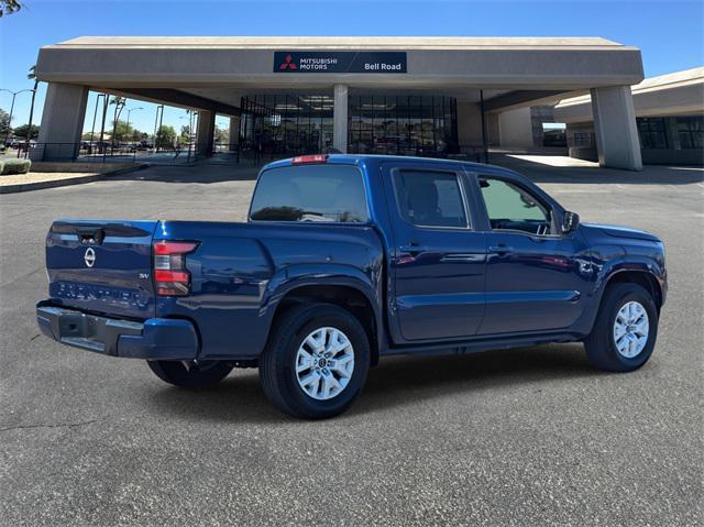 2023 nissan frontier sv