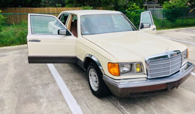 1984 mercedes-benz 500 sel (89000 original miles)