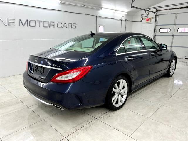 2017 mercedes-benz cls 550 base 4matic