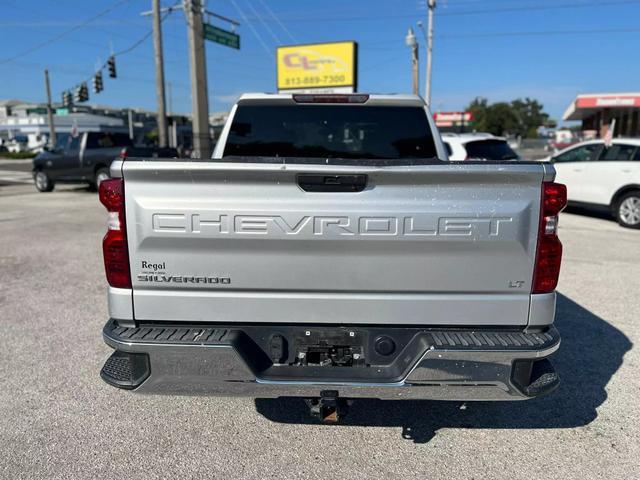 2021 chevrolet silverado 1500 lt