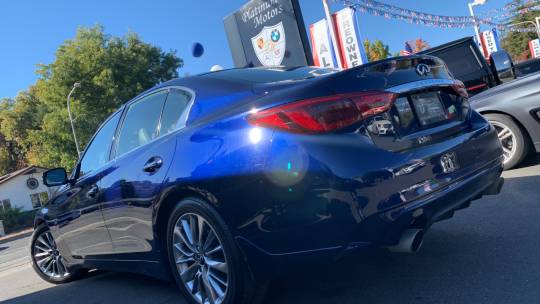 2021 Infiniti Q50
