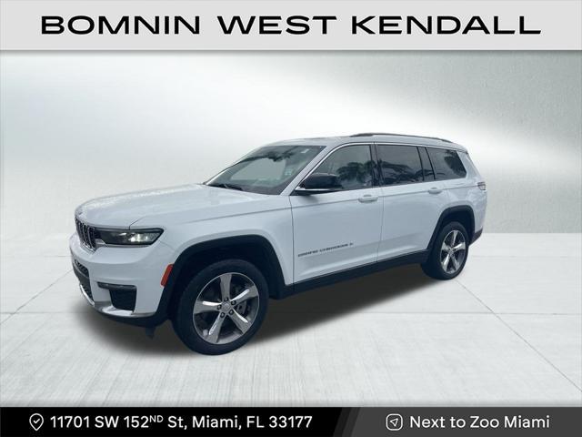 2022 jeep grand cherokee l limited