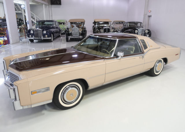 1978 cadillac eldorado custom biarritz classic | incredibly well optioned