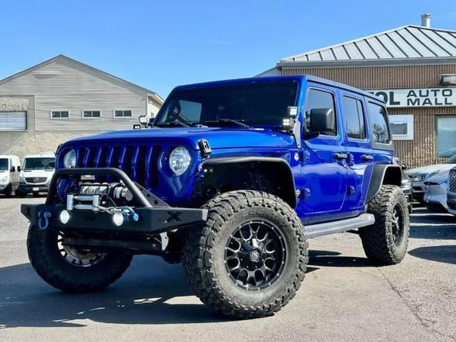 2019 jeep wrangler unlimited sport s sport utility 4d in levittown, pennsylvania