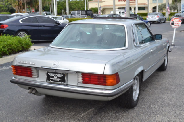 1977 mercedes-benz 450 slc coupe