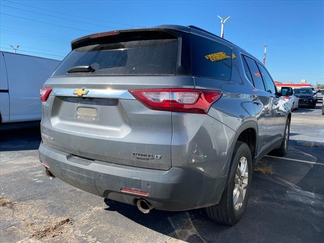 2020 chevrolet traverse lt leather