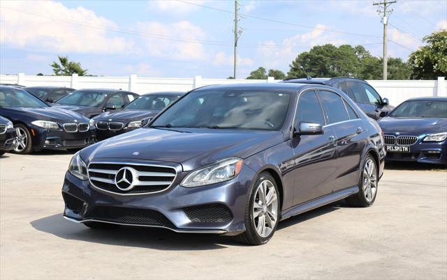 2014 mercedes-benz e-class luxury sedan
