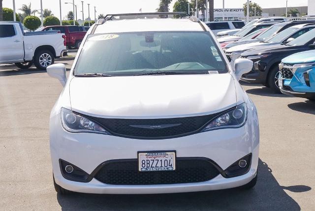 2018 chrysler pacifica touring-l