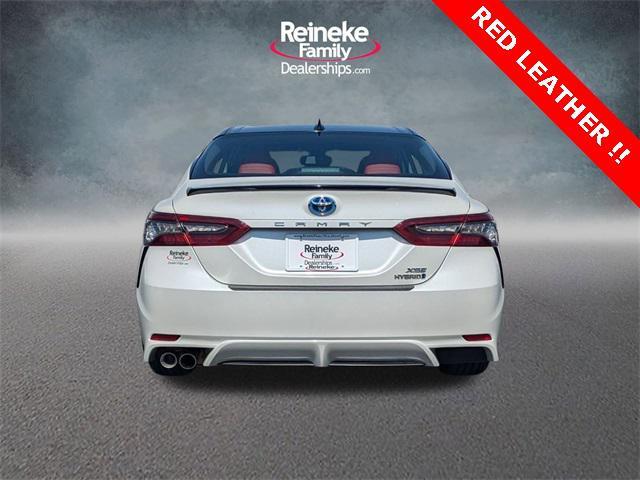 2022 toyota camry xse