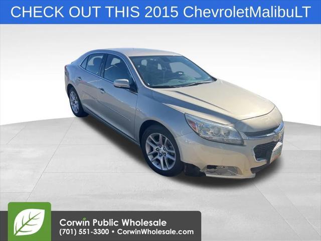 2015 chevrolet malibu 1lt