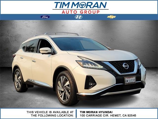 2019 nissan murano sl