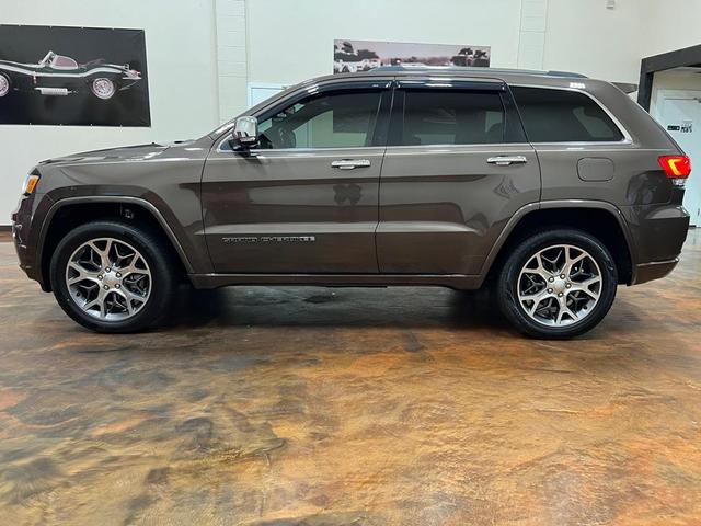 2020 jeep grand cherokee overland