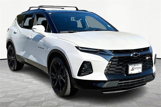 2022 chevrolet blazer rs