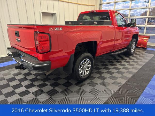 2016 chevrolet silverado 3500 lt