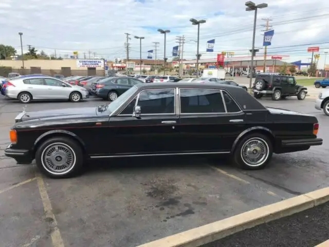 1994 rolls-royce silver spur silver spur iii