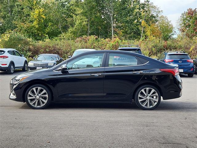 2021 hyundai accent limited