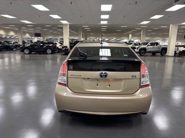 2011 toyota prius iv