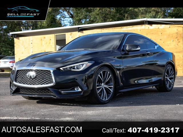 2019 infiniti q60 3.0t luxe