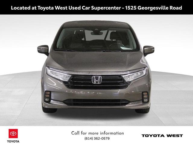 2021 honda odyssey ex-l
