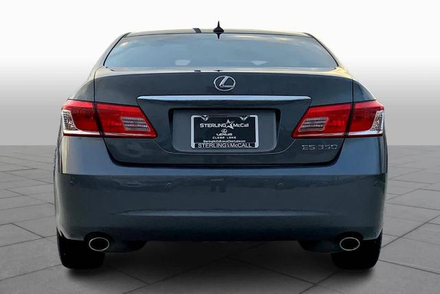 2012 lexus es 350 base