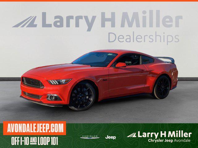 2016 ford mustang gt premium