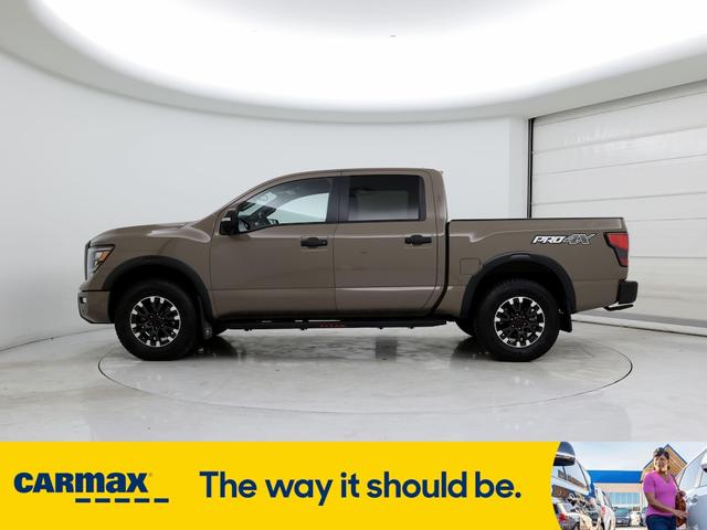 2023 nissan titan pro-4x