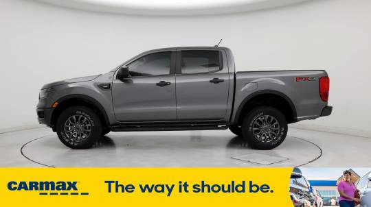2021 Ford Ranger (North America)