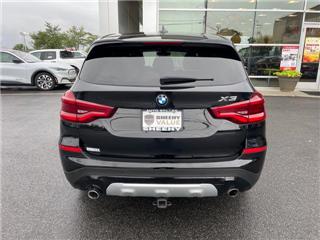 2018 BMW X3 xdrive30i