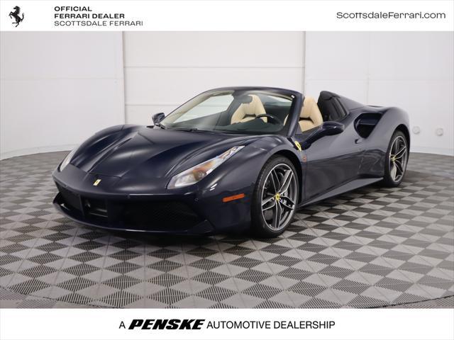 2017 ferrari 488 spider base