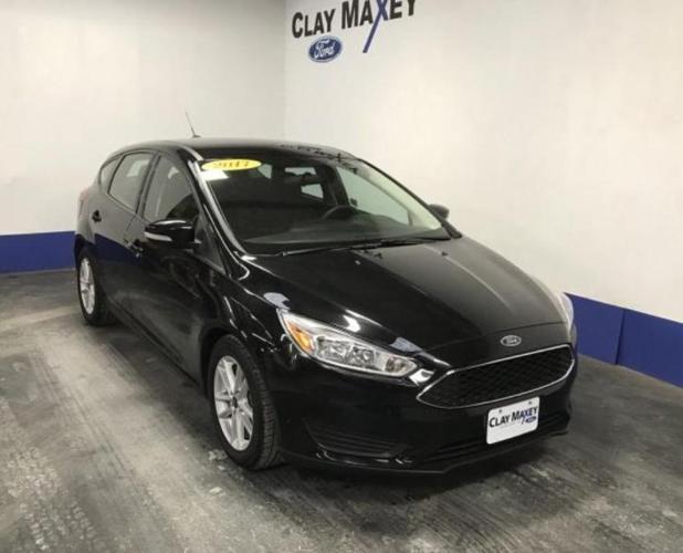 2017 ford focus se se 4dr hatchback for sale in harrison, arkansas