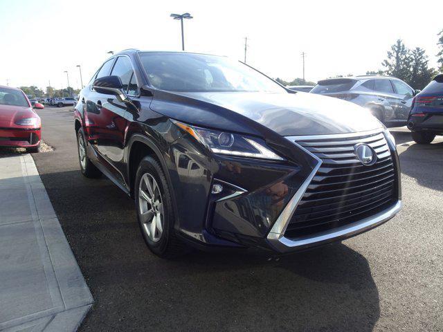 2018 lexus rx 350 base