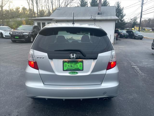 2012 honda fit sport