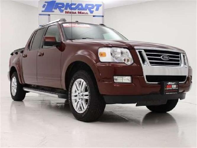 2010 ford explorer sport trac limited in columbus, oh