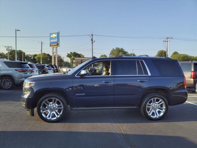 2020 chevrolet tahoe premier