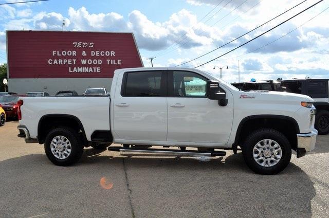 2022 chevrolet silverado 2500 lt