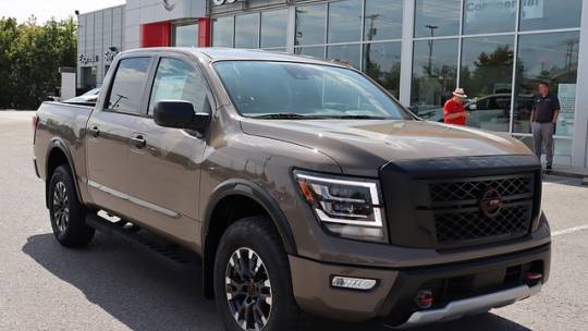 2024 Nissan Titan pro-4x