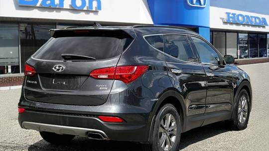 2016 Hyundai Santa fe sport