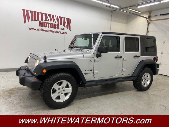 2012 jeep wrangler unlimited sport