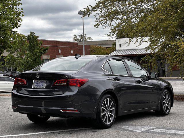 2015 acura tlx v6 advance