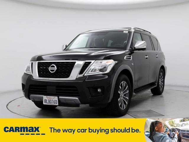 2019 nissan armada sl