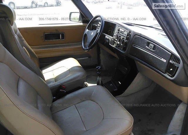 1988 saab 900 turbo convertible low miles good running condition