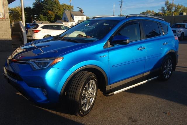 2017 toyota rav4 hybrid limited