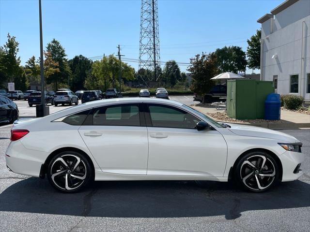 2021 honda accord sport 1.5t
