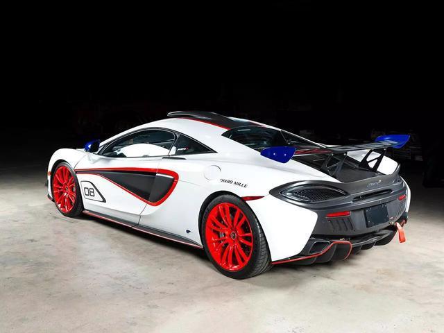 2018 mclaren 570s coupe