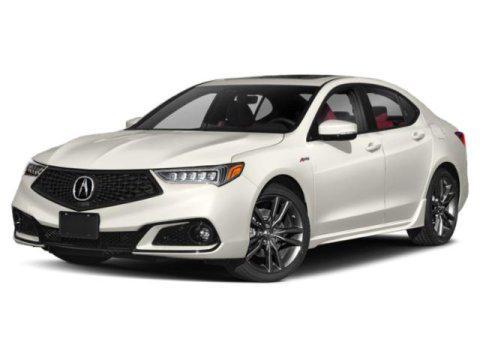 2019 acura tlx technology